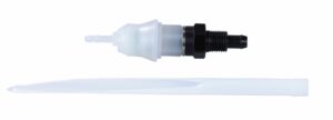 Set quick-coupling,connection VHC bottle,adapter&inlet tube