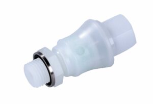Set quick-coupling, connection bottle to pump, each