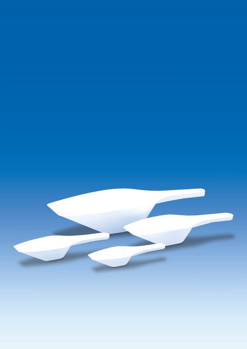 Measuring Scoop, PP, 1,000mL, pack of 6