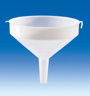 Large funnel, HDPE, Stem 37mm, each
