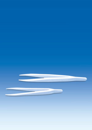 Forceps, PMP, pointed ends, 115mm, pack of 10