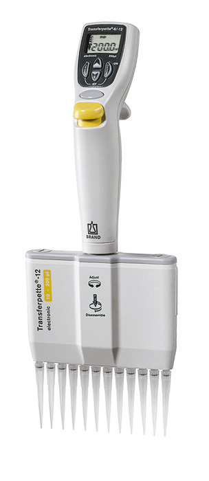 Transferpette-12 electronic, 10-200uL