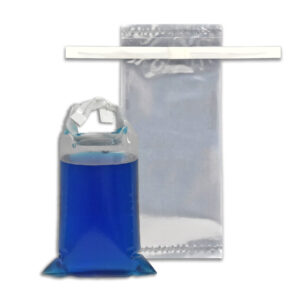 Flip 'n Fold™ Sterile Sampling Bag, 4oz, 178mm x 76mm, 500/pk