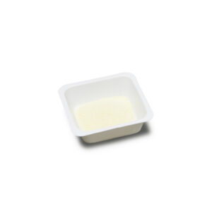 Weigh Boat, white, 100mL, 80 x 80 x 24mm, square, 500/pk