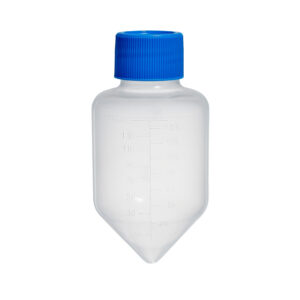 Centrifuge Tube, 175mL, PP, sterile, with screw-cap, 24 bags of 5 tubes, 120/cs