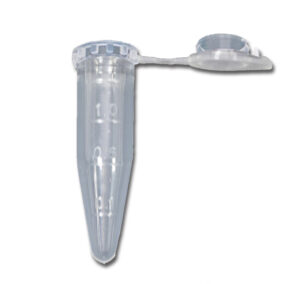 Microtube w/ cap, 0.5mL, assorted (B, R, G, O, P, Y), sterile, w/ self-standing bag, 500/pk