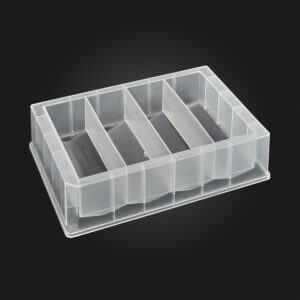 OptiWell™ Reservoir, 190mL, 1 Channel, PP, 31.5mm height 10 bags of 5 pieces, 50 / CS