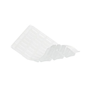 Sealing Mat, Ø7.5mm, Round, 96 Well, Silicone, Printed, "-" Opening, 50/Case