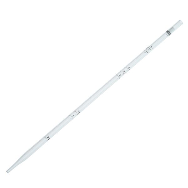 2.2mL Bacteriological/Milk Pipet, Individually Wrapped in Bag, Sterile