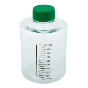 490cm² Roller Bottle, Tissue Culture Treated, Printed Graduations, Vented Cap, Sterile