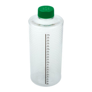 1900cm² ESRB Roller Bottle, Tissue Culture Treated, Printed Graduations, Vented Cap, Sterile