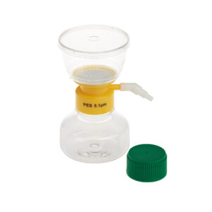 150mL Filter System, PES Filter Material, 0.10μm, 50mm, Sterile