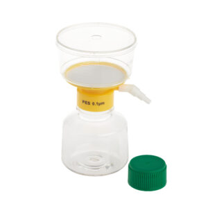250mL Filter System, PES Filter Material, 0.10μm, 75mm, Sterile