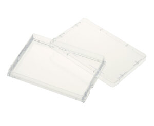1 Well Non-treated Plate with Lid, Individual, Sterile