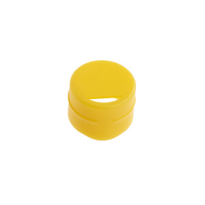 Cap Insert for CF Cryogenic Vials, Yellow, Non-sterile