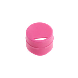 Cap Insert for CF Cryogenic Vials, Pink, Non-sterile