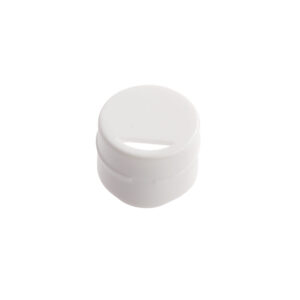 Cap Insert for CF Cryogenic Vials, White, Non-sterile