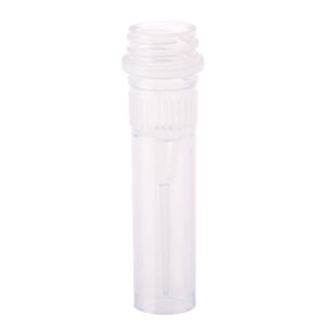 TUBE ONLY, 0.5mL Screw Top Micro Tube, Self-Standing, Grip Band, Non-sterile