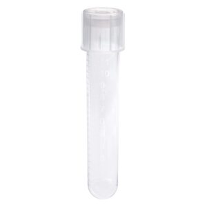 14mL Culture Tube and Dual Cap, PS, Sterile