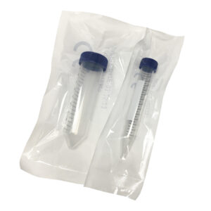 Centrifuge Tube, 50mL, conical, PP, flat screw cap, non-sterile, bulk bag, 500/cs