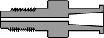 UNION LUERLOCK FEMALE/M6 MALE