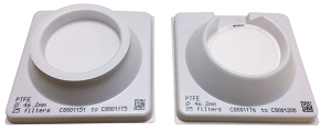 PM 2.5 PTFE W/PP RING 50/PK