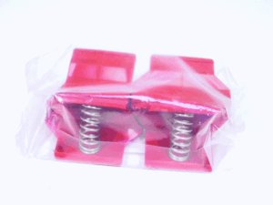 LONG RED SPRINGCLAMP (PKG/4)