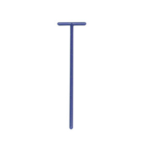 Inoculating needles, rigid PS, sterile, individually wrapped, 1000/cs