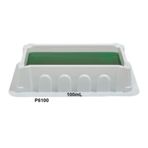 Reservoir, 50mL sterile, 5/sterile bag, w/ 5 Lids, 200/cs