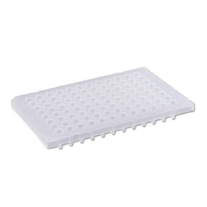 SureFrame™ Two-Component PCR Plate, 96-Well, Semi-Skirted PC Frame, 0.25mL White PP Wells, 50/pk