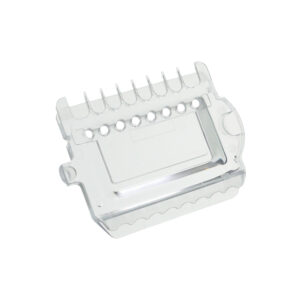 PCR Plate, 96-well, 0.2mL, Half Skirt, Natural, 10 Plates/Pack, 5 Packs/Case