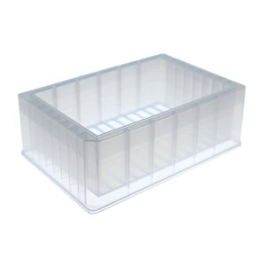 Reservoir, Full Height, 12 trough, single well, 290mL, natural, 50/Case
