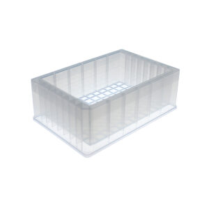 Reservoir, Full Height, 96 indent, single Well, 290mL, natural, 50/Case