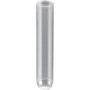 Test Tube / Culture Tube, 12x60mm, 3mL, PP, rimless, no cap, non-sterile, 10 bags of 500 tubes, 5000/cs