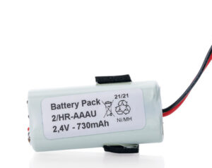 Nickel-metal hydride battery for accu-jet pro