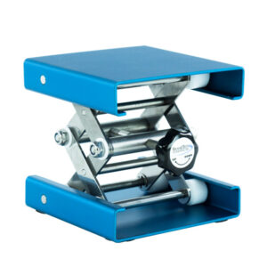 Support Jack, 10cm x 10cm, Anodized Aluminum, each