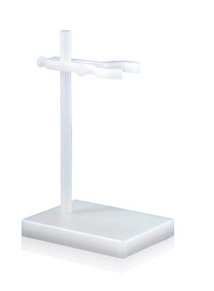 Bottle stand PP Disp&Titrette support rod b.300mm p.l220x160