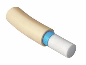 Silencer for chemistry pumps w/PVC hose 5cm