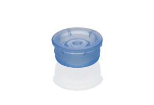 Cuvette caps(BLUE)round,pack of 100 for Ultra-micro cuvettes