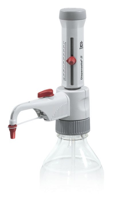 Dispensette S analog, w/o recirculation valve 0.5-5mL