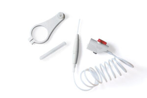 Flex disch tube recirc valve, Dispensette S, 25-100mL