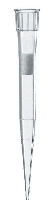 BRAND BIO-CERT 5-200uL filter tips, Tip-Box, 10 x 96 tips