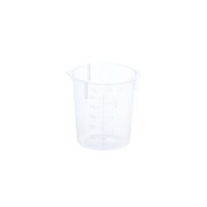 50mL Graduated Beaker, Polypropylene, Non-sterile