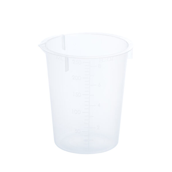 250mL Graduated Beaker, Polypropylene, Non-sterile