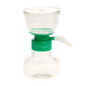 150mL Filter System, PES Filter Material, 0.22μm, 50mm, Sterile