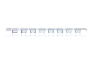 PCR 12-cap strips, clear, pack of 125