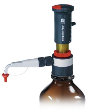 seripettor pro bottletop dispenser, 0.2-2mL