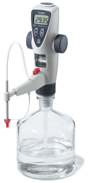 Titrette, 10mL with RS232 interface