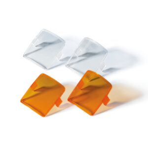 Inspection windows for Titrette (colorless/amber colored)