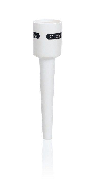 Transferpette S (2020+) single channel ejector lower part, 1000uL fixed